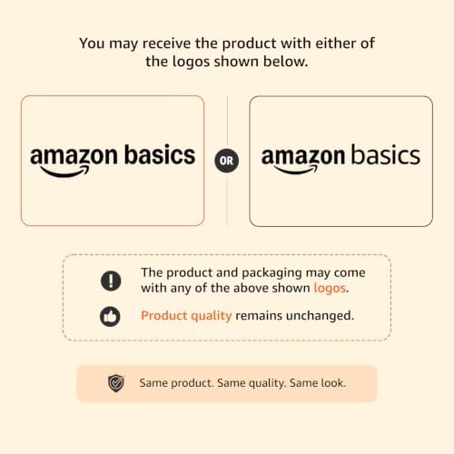 Amazon Basics Retractable Dog Leash with Quick-Lock Function and Non-Slip Grip, M