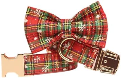 Custom Dog Collar with Names and Phone Number Engraved, Puppy Tags Personalized for Small Medium Large Pets