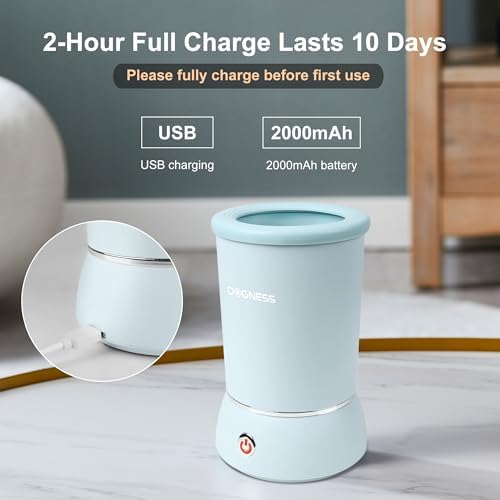 DOGNESS Automatic Dog Paw Cleaner Cup Paw Washer for Small & Medium Dogs