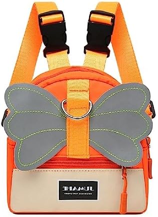 Pet Self Backpack Adjustable Strap Travel Hiking Walking Harness Backpack with Leash for Cats Dogs for Traveling Dogs Bag