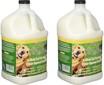 Tr10101 Bio-Enzymatic Cleaning Solution for Synthetic/Artificial Turf and Pet Odor Control, 1-Gallon, 2-Pack