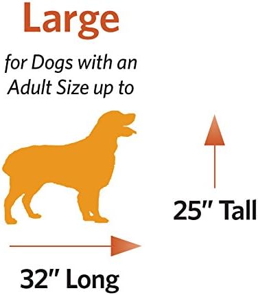 MidWest Homes for Pets Large QuietTime Deluxe Coco Chic Pet Bed, Ultra-Soft & Overstuffed, Machine Washable, Fits 42-inch Crate