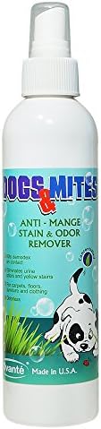 Dog Odor Eliminating Spray for Dogs Puppies Mange 8.0 oz (240 mL)