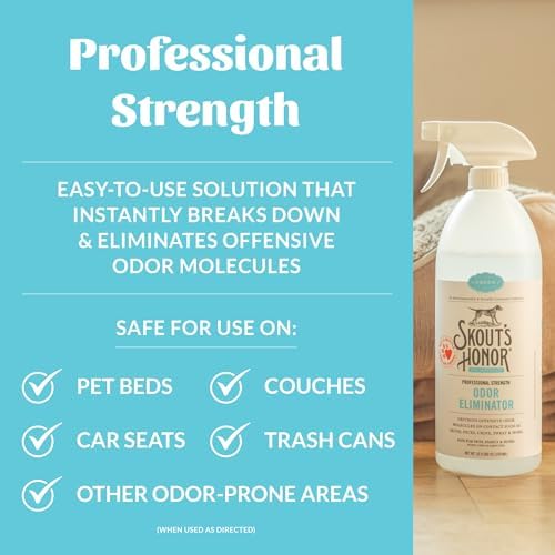 SKOUT'S HONOR Pet Odor Eliminator, 35 oz