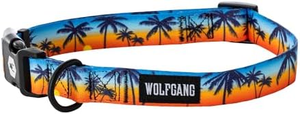 SunsetPalms Dog Collar S