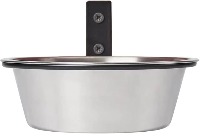 FOYO Elevated Cat Bowls, Raised Cat Food and Water Bowls,Wall Mounted Pet Comfort Feeding Bowls