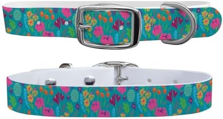 Personalized Dog Collar – Waterproof, Odor Proof & Durable – Custom Name & Phone Number – Adjustable Sizes S to XL – 150+ Stylish Designs, Washable, Adventure-Ready