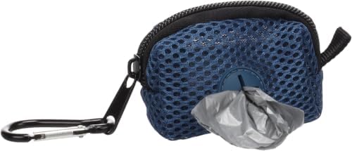 Flamingo Misha Poo Bag Dispenser - Blue | Stylish, Practical & Durable! - Includes Poop Bag