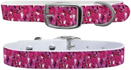 Personalized Dog Collar – Waterproof, Odor Proof & Durable – Custom Name & Phone Number – Adjustable Sizes S to XL – 150+ Stylish Designs, Washable, Adventure-Ready