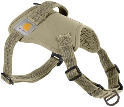 Carhartt Nylon Duck No Pull Dog Harness Faded Fatigue M
