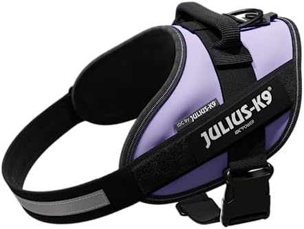 Julius-K9, 16IDC-PR-0, IDC Powerharness, Dog Harness, Size: 0, Purple