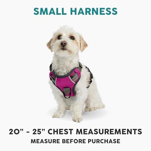 Embark No Pull Dog Harness, Reflective Adjustable Training Vest, No Choke