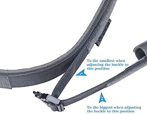 EXCELLENT ELITE SPANKER Tactical Nylon Dog Collar Military Metal Buckle