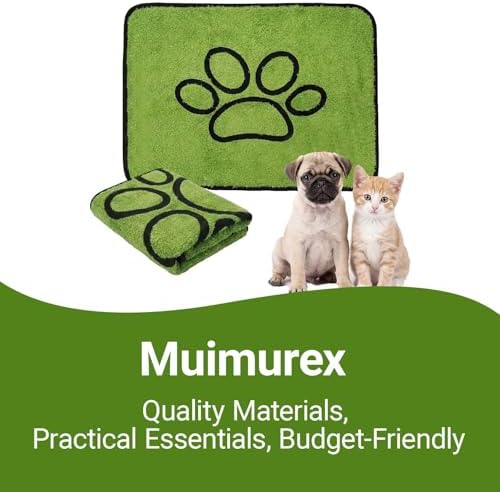 Reusable Washable Dog Pee Pads, Leakproof Puppy Pad（24"x 18"