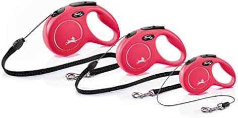 Flexi Roll-Leash New Classic XS Rope 3 M Blue for Dogs, Cats & Small Animalsup to Max. 8 kg