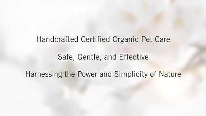 Chagrin Valley Soap & Salve Certified Organic Dog Shampoo and Conditioner – Dog Shampoo Itchy Skin Relief and Puppy Essentials - Natural Handmade Honey & Oats, 3.8 oz Bar Soap