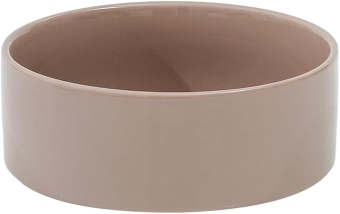 Havniva 7.3inch Ceramic Dog Bowls Dog Food Bowl for Medium Breed Dog Food and Water Bowl Non-Slip Dog Dish Large Capacity Feeding Pet Water Bowl