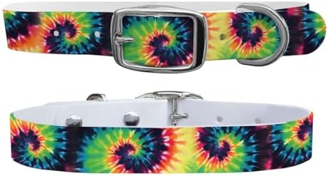 Personalized Dog Collar – Waterproof, Odor Proof & Durable – Custom Name & Phone Number – Adjustable Sizes S to XL – 150+ Stylish Designs, Washable, Adventure-Ready