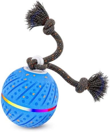 Smart Interactive Dog Toys Ball for Aggressive Chewers Medium Large,E-TPU