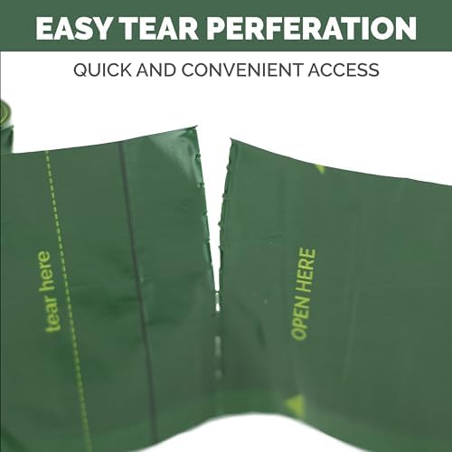 Tuff Mutt Dog Poop Bags, 18 Rolls with 15 Bags Each