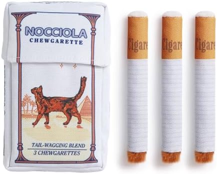 Nocciola 3 Pack Catnip Toys for Cats, Funny Cat Toys Filled with 100% Pure Organic Catnip, Safe Kitten Teething Chew and Kicker Toys, Stress Relieving Fun for Indoor Cats
