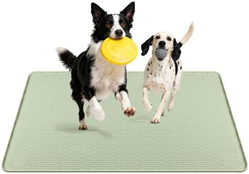 40" x28" Reusable Training Pads for Dogs Silicone Dogs Mat