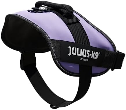 Julius-K9, 16IDC-PR-3, IDC Powerharness, Dog Harness, Size: 3, Purple