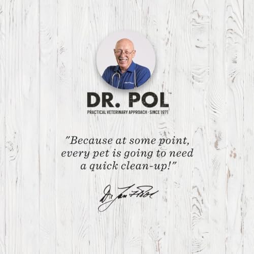 Dr. Pol Incredi-Pol 3-in-1 Pet Refresher | Waterless Coat Cleaner & Conditioner | Pet Odor Eliminator | Fine Mist Spray for Dogs & Cats | Freshens, Cleans & Softens Fur | 3 oz | Fresh Citrus