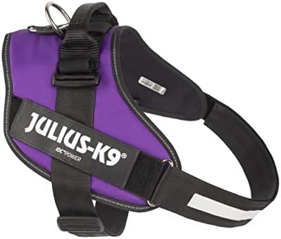 Julius-K9 IDC Powerharness, Size: 2XL/3, Dark Purple