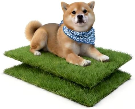 Artificial Grass for Dog Pee Training, Fake Grass Patch for Potty Tray