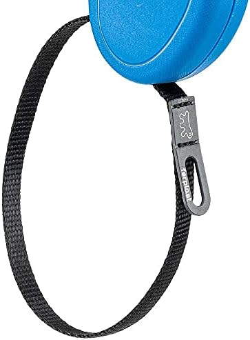 Extendable Leash for Small Dogs Flippy ONE Cord Mini, 3 m Retractable Cord, max 8 kg, Blue
