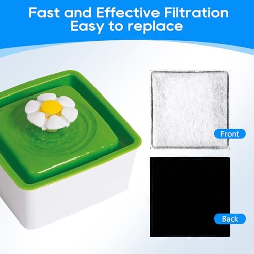 Pet Water Filter Fit for Premier Pet Fountain Filters Replacement