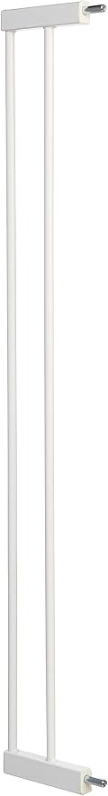 MidWest Homes for Pets 6" Wide Extension for 39" High Night Safety Glow Frame, White