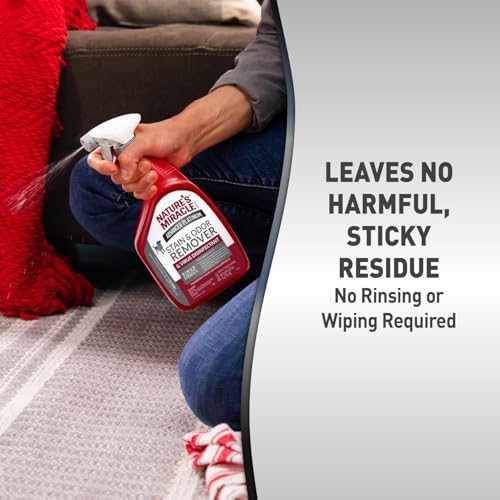 Nature's Miracle Advanced Platinum Dog Stain & Odor Remover, 32 oz
