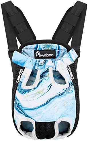Pawaboo Pet Front Carrier Backpack for Small Medium Dogs