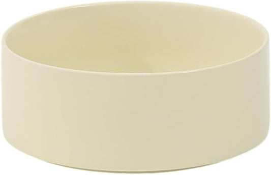 Havniva 8.3inch Ceramic Dog Bowls Dog Food Bowl for Large Breed Dog Food and Water Bowl Non-Slip Dog Dish Large Capacity Feeding Pet Water Bowl