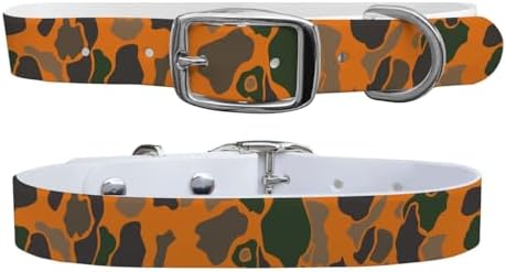 Personalized Dog Collar – Waterproof, Odor Proof & Durable – Custom Name & Phone Number – Adjustable Sizes S to XL – 150+ Stylish Designs, Washable, Adventure-Ready