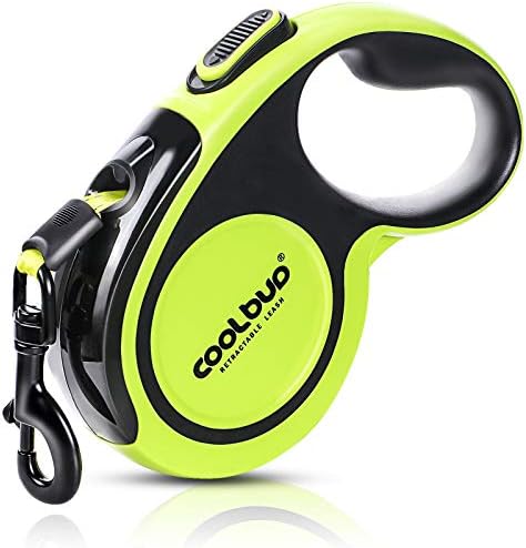 Retractable Dog Lead Extendable Long Heavy Duty Strong Dog Leash for Large Dogs Up to 110lbs