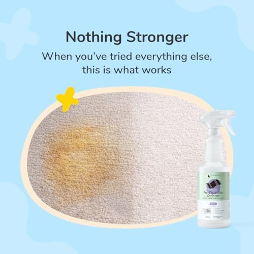 kin+kind Pet Pee Stain & Odor Remover, Carpet & Fabric, Lavender, 32 oz