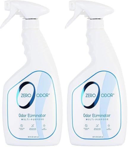 Zero Odor - Multi-Purpose Strong Odor Eliminator for Home, Office, Car, Bathroom, Hotel, Room Deodorizer, and Odor Neutralizer, 22Oz (Pack of 2)