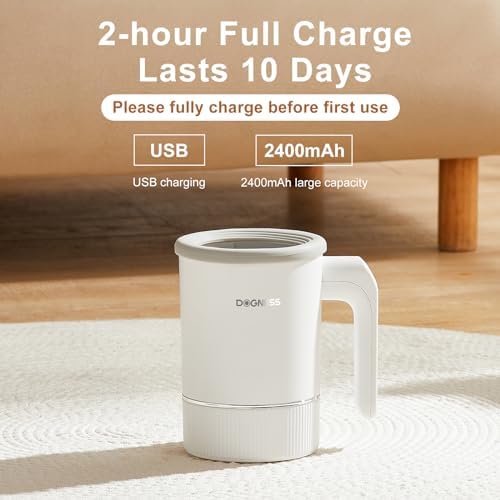 DOGNESS Automatic Dog Paw Cleaner Cup Paw Washer for Medium & Large Dogs