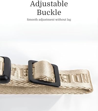 Fei & Eve Classic Dog Collar, Soft & Fur-Friendly
