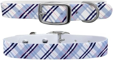 Personalized Dog Collar – Waterproof, Odor Proof & Durable – Custom Name & Phone Number – Adjustable Sizes S to XL – 150+ Stylish Designs, Washable, Adventure-Ready