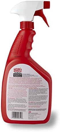 Nature's Miracle Advanced Pet Trigger Sprayer, 32-Ounce (packaging may vary)