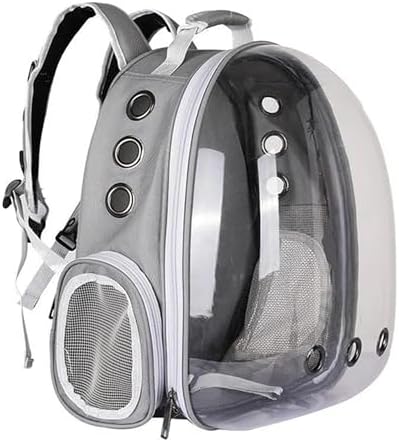 Nazarian's Large Capacity Pet Carrier Backpack for Cats & Dogs - Breathable, Sturdy, and Comfortable Small Travel Backpack for Hiking, and Outdoor - Secure and Lightweight Pet Backpack Carrier