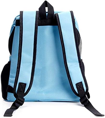 ESUPPORT Dog Carrier Backpack, Pets Bag Carrier Pet Outdoor Backpack Holds Dogs up to 3 kg, Dog Travel Bag with Mesh Window for Walking Hiking Bike Camping Outdoor and Motorcycle