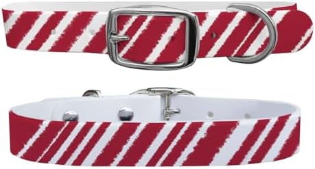 Extra Premium Dog Collar - Super Comfy Adjustable - 100% Water Resistant and Washable - Odor Proof