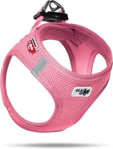 Curli Vest Harness Air-Mesh Skyblue S