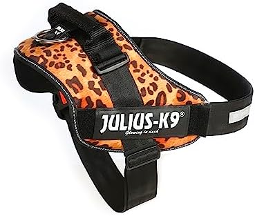 IDC Powerharness, Size: 3XL/4, Leopard