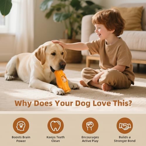 1 Pack Dog Toys for Aggressive Chewers Blue